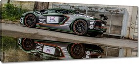 Vászonkép 100x40 Sportos szuperautó