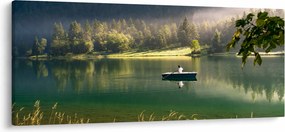 Tó képe (120x50 cm)