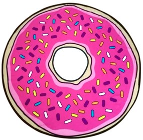 Strandtörölköző Donut Tiahome