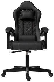 Juskys HyperSeat irodai szék - fekete