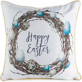 Karácsonyi párnahuzat Húsvét TAVASZ51 45x45 húsvéti tojás