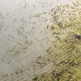 Kép - a zene ereje (órával) (90x30 cm)