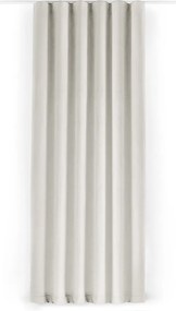 Krémszínű bársony dimout (részleges sötétítő) függöny 200x250 cm Velto – Filumi