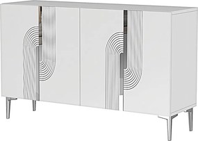 Meyra 120 - White, Silver
