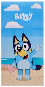 Gyermek törölköző Bluey 70X140cm Faro