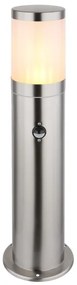 Globo 32015S - Kültéri érzékelős lámpa XELOO 1xE27/60W/230V 50 cm