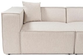 Sarokkanapé Lora (L1-O1-1R-POUFFE ) - Világos Barna