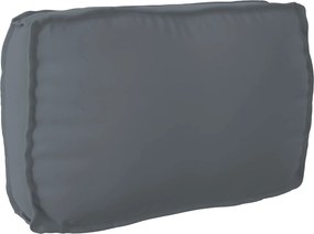 vidaXL Párna Antracit 70 x 40 x 12 cm Oxford Szövet