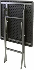 GARTHEN Kerti összecsukható bútor készlet rattan megjelenés