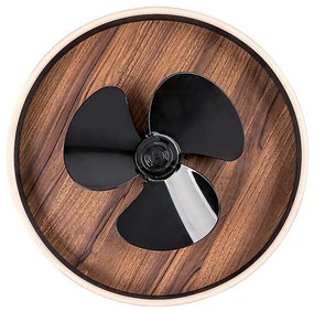 Rábalux FAUSTINE 71016 távirányítós, ventilátoros mennyezeti lámpa, 30W LED, 3000-6500K, 1000 lm