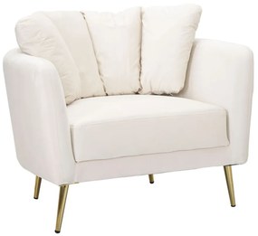 Fotel kiev krém 88x77x74cm