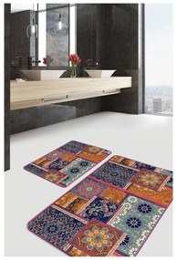 Bársony fürdőszobai kilépő szett 2 db-os 60x100 cm – Mila Home