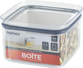 Műanyag élelmiszertartó doboz – Homéa