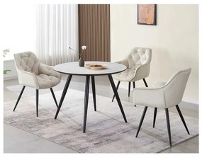 Ideal II étkezőasztal, márvány