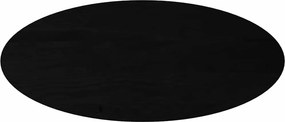 vidaXL sötétbarna tömör akácfa ovális alakú asztallap 140 x 60 x 4 cm