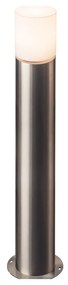 Kültéri Állólámpa, 90cm magas, rozsdamentes acél (inox), E27, SLV Rox 1001490