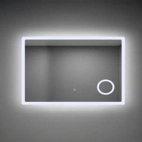 Liz 120 tükör led világítással 120x60 cm