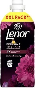 Öblítő, 1,239 l, 59 mosáshoz, LENOR Lotus Flower&Diamond Figs (KHT1753)