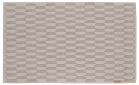 Bézs fürdőszobai kilépő 50x80 cm Geo – Mette Ditmer Denmark