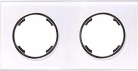 Dupla keret, üveg, fehér, Beta Onnline