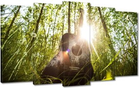 Festmények 100x60 Gitár