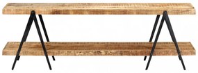 tömör mangófa TV-szekrény 160 x 40 x 50 cm
