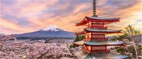 Kép - Fuji (120x50 cm)