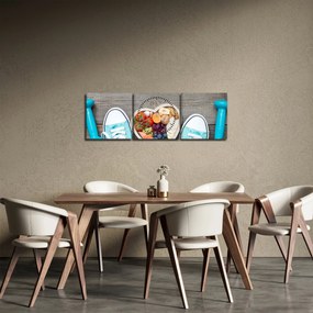 Kép - Egészséges állapot (órával) (90x30 cm)