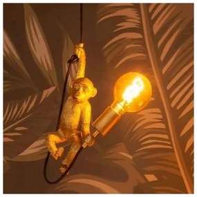 Lucide 10202/01/30 - Fali lámpa EXTRAVAGANZA CHIMP 1xE27/60W/230V