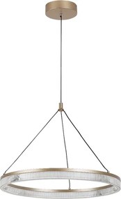 Rabalux 72471 - LED dimmelhető drótkábeles csillár RIVONA LED/24W/230V 3000-6500K+távirányítóval