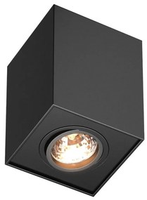 ZUMA LINE 89200-BK-N QUADRO Kocka Mennyezeti Lámpa Fekete GU10 IP20