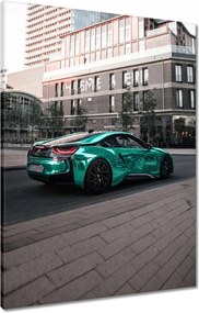 Vászonkép 60x80 Bmw Sportautó