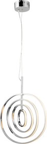 Endon AVALI 81034 Függőlámpa 1x30.7W/LED 3000K 2095LM IP20