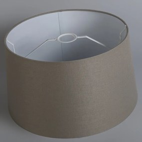 Modern lógólámpa fekete árnyékolóval 45 cm bézs - Combi 1