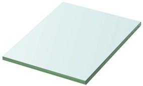 20x15 cm átlátszó panel üvegpolc