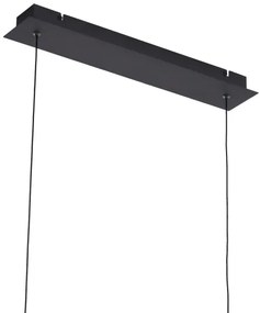 ONLI - LED Csillár zsinóron SWING LED/30W/230V 4000K fekete