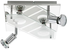 EGLO 31134 - CABO 1 mennyezeti lámpa 4xGU10/3W