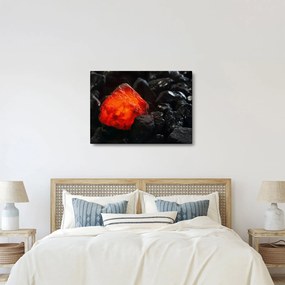 Kép - Izzó ásvány (70x50 cm)