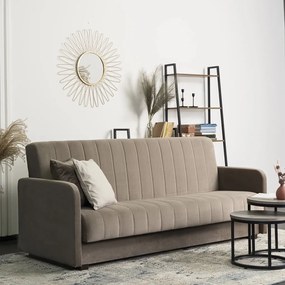 Zestaw 2x Sofa PORTO Beżowa