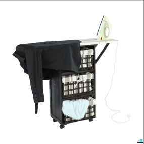 Vasalódeszka, sötétbarna, BOND 2