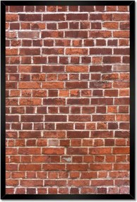Poszterek keretben 40x60 Tégla fal Tégla
