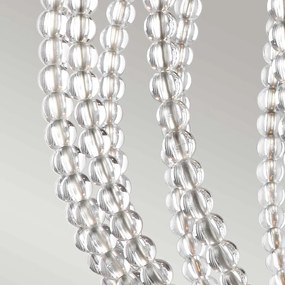 Feiss glamour kristály LED függeszték oberlin nikkel elsfe-oberlin-p-l