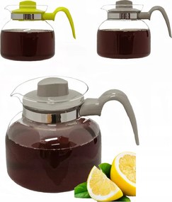 Teáskanna Hőálló üveg 1,0 L Maja Termisil