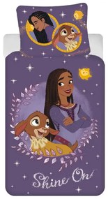 Disney Kívánság ágyneműhuzat 140×200cm, 70×90 cm