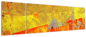 Absztrakt kép (170x50cm)