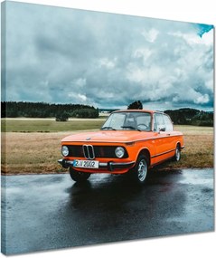 Vászonkép 40x40 Bmw 2002 Klasszikus oldtimer