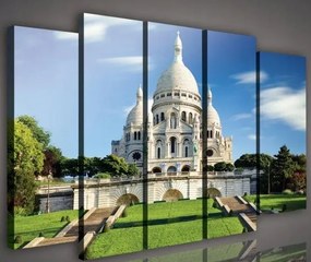 Kép 150x100 Párizs Sacré-C?ur Bazilika Montmartre Építészet Panoráma
