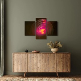 Kép - spirális absztrakció (90x60 cm)