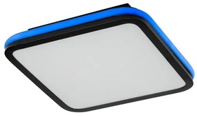 Rabalux 71399 - LED dimmelhető mennyezeti lámpa SERKAN LED/43W/230V 3000-6500K + távirányító