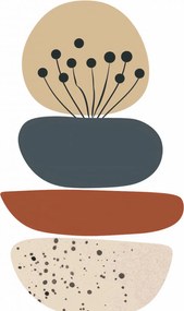 Poszter 40x55cm Organikus kompozĂciĂł